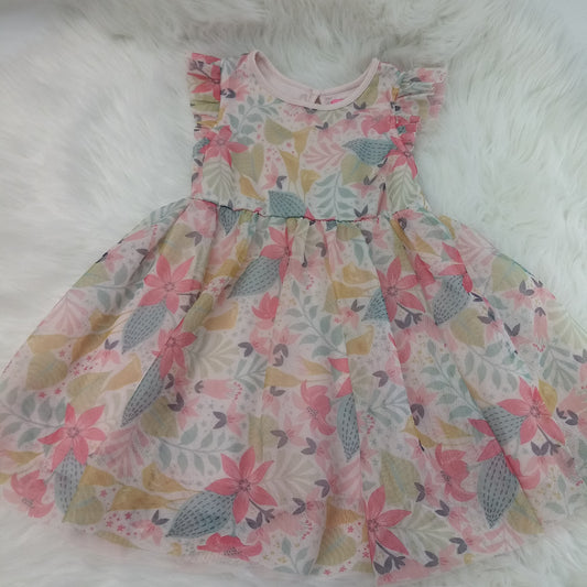 Short Sleeve Dress  by Isaac Mizrahi NY   Size 2T