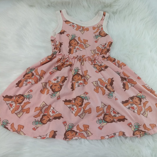 Short Sleeve Dress  by Disney Princess   Size 3T