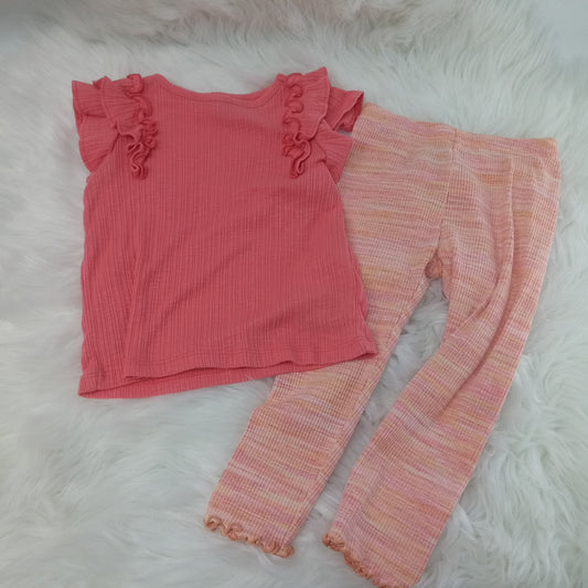 Short Sleeve 2pc Outfit by Old Navy    Size 2T