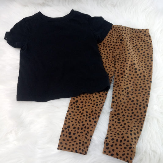 Short Sleeve 2pc Outfit by Old Navy    Size 2T