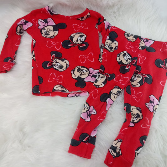 Long Sleeve 2pc Pajamas  by Disney Junior     Size 3T