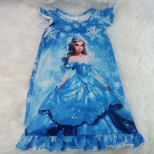 Short Sleeve 1pc Nightgown      Size 2