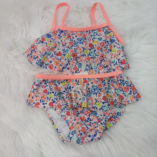 2pc  Swimsuit by Crazy 8    Size 6-12m