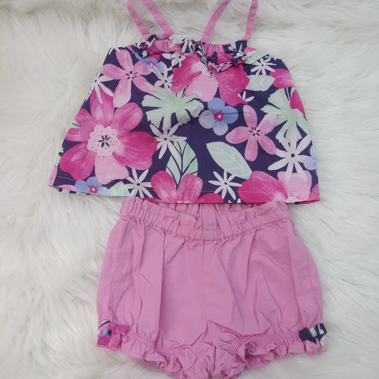 Short Sleeve 2pc Outfit  by Gymboree      Size 6-12m