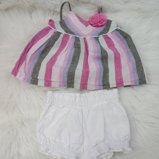 Short Sleeve 2pc Outfit  by Gymboree      Size 6-12m