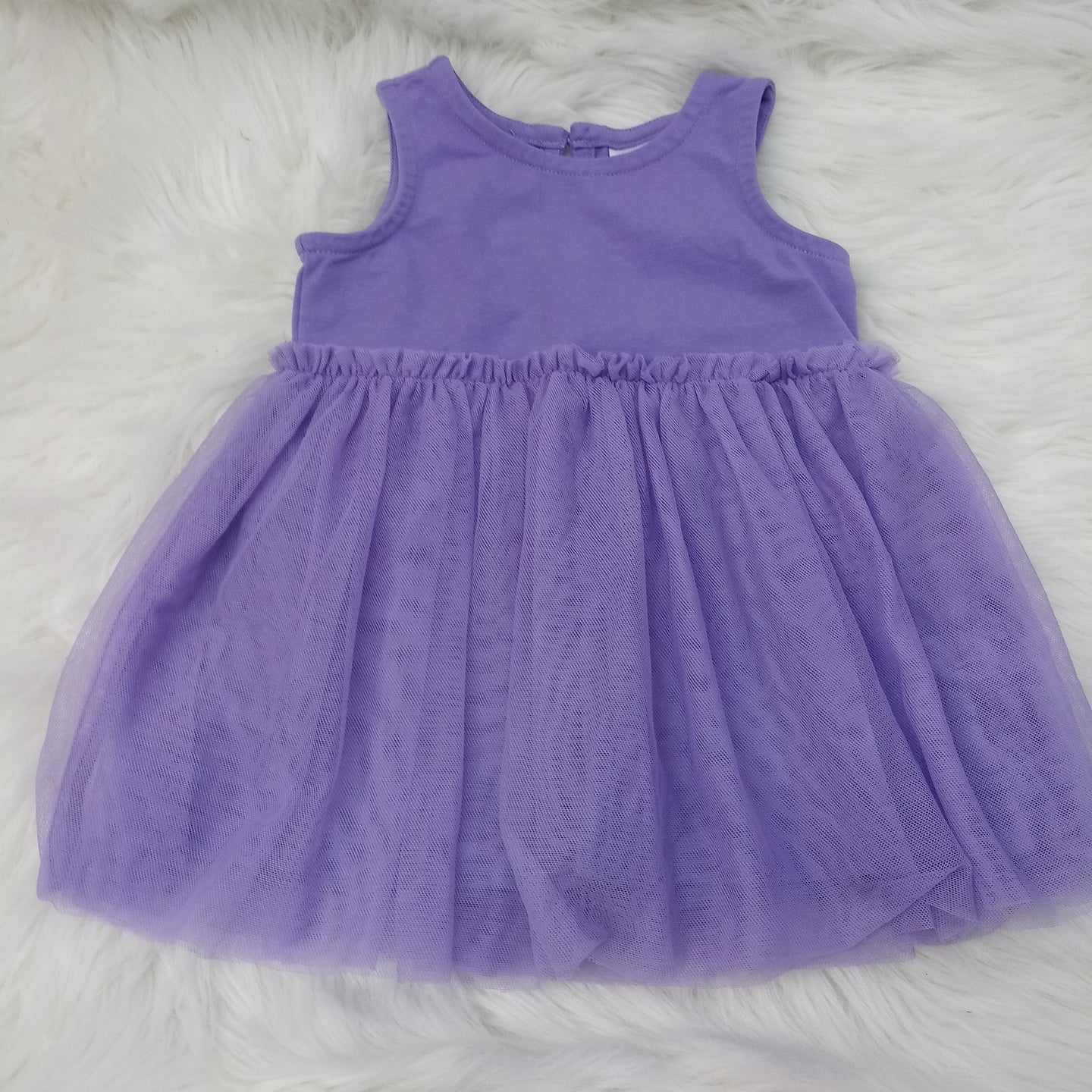 Short Sleeve Dress  by Hanna Anderson       Size 6-12m