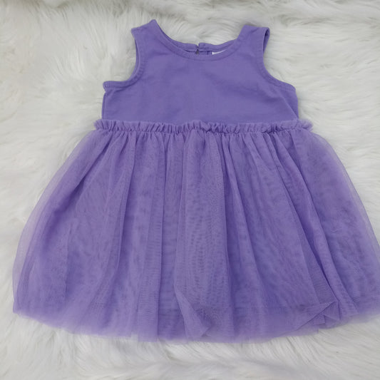 Short Sleeve Dress  by Hanna Anderson       Size 6-12m