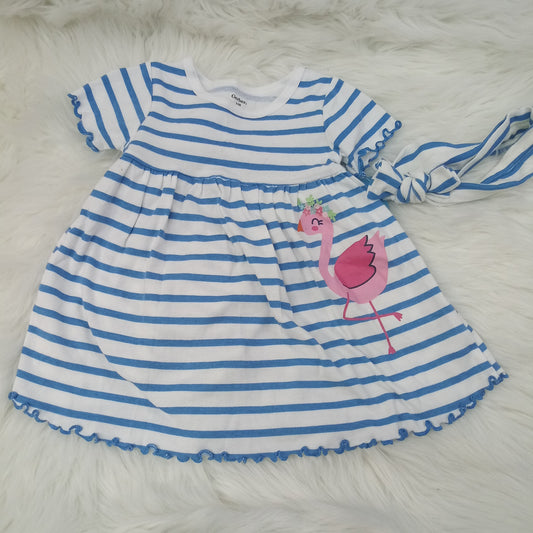 Short Sleeve Dress  by Gerber      Size 6-9m