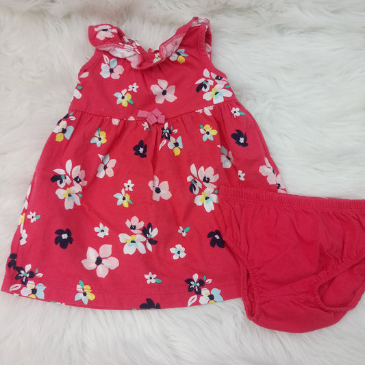 Short Sleeve Dress  by Carters     Size 9m
