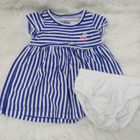 Short Sleeve Dress  by Oshkosh     Size 9m