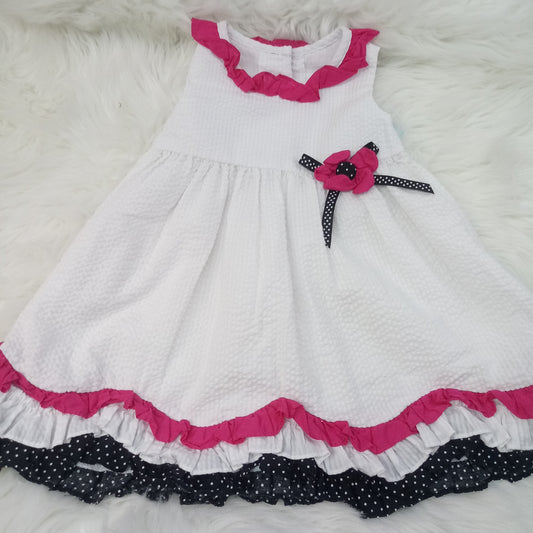 Short Sleeve Dress  by Rare Editions     Size 18m