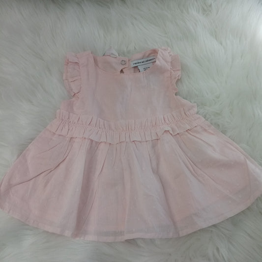 Short Sleeve Dress  by Cupcakes & Cashmere     Size 6-9m