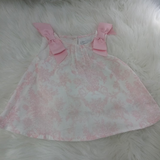 Short Sleeve Dress  by Heirloom     Size 6-9m