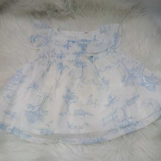 Short Sleeve Dress  by Carters     Size 6m