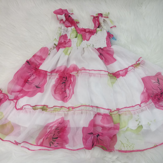 Short Sleeve Dress  by Blueberi boulevard    Size 12m-18m