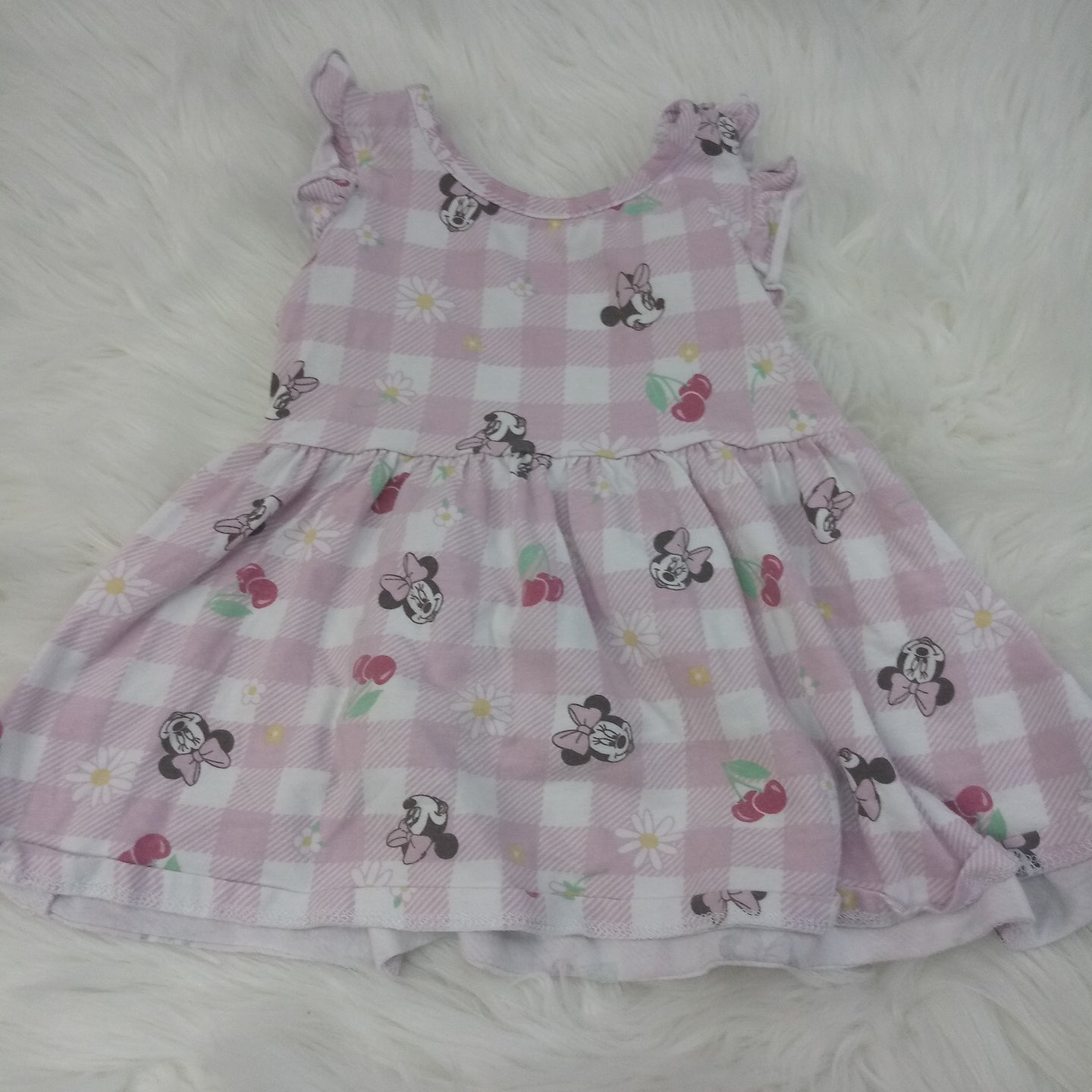 Short Sleeve Dress  by Disney    Size 12m