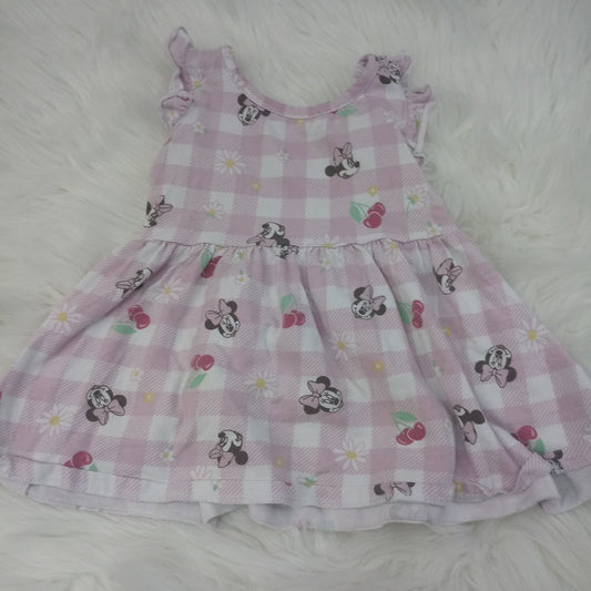 Short Sleeve Dress  by Disney    Size 12m