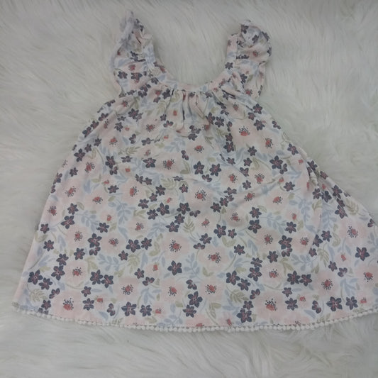 Short Sleeve Dress  by Flapdoddles     Size 12m