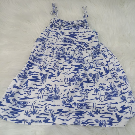 Short Sleeve Dress  by Carters        Size 12m