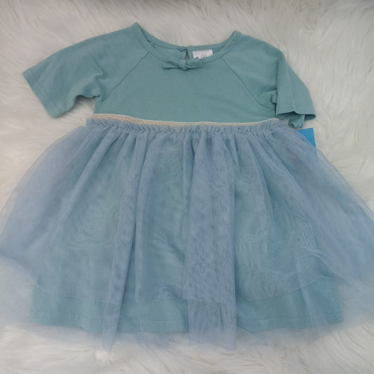 Short Sleeve Dress  by Hanna Anderson       Size 12m