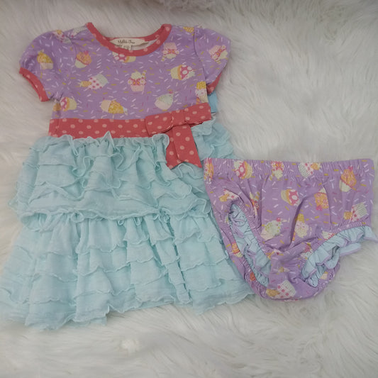 Short Sleeve Dress  by Matilda Jane       Size 12m-18m