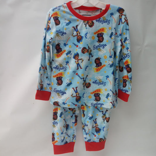 NEW Long Sleeve 2pc Pajama Set by Santiago of the Seas  nickelodeon   Size 4T