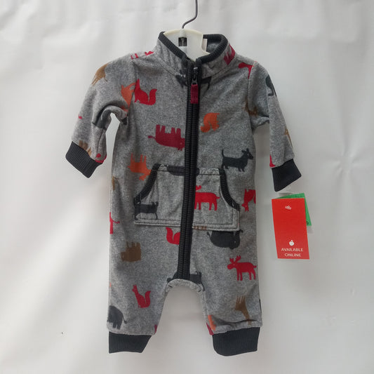 NEW Long Sleeve 1pc Outfit by Carters   Size 3m