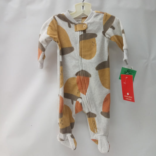 NEW Long Sleeve 1pc Pajamas  by Carters   Size 3m