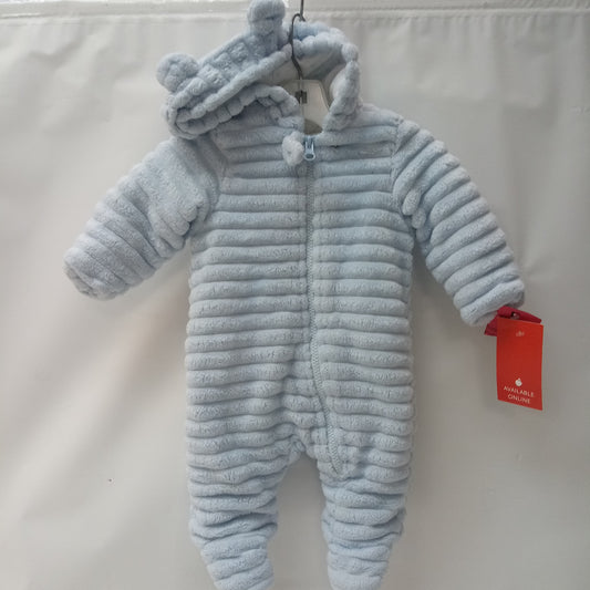 Long Sleeve 1pc Snow Suit by Wonder Nation   Size 0-3m