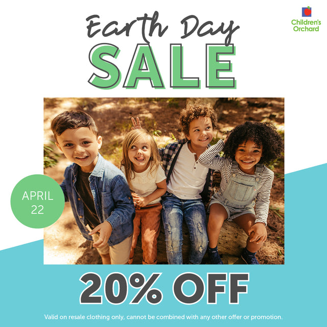 Earth Day 20% off