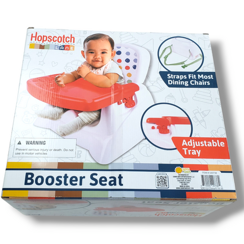 NEW Hopscotch Lane Booster Seat