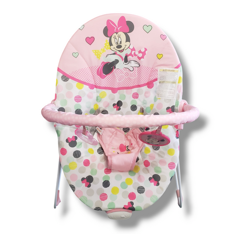 Bright Starts Minnie Mouse Spotty Dotty Vibrating Bouncer