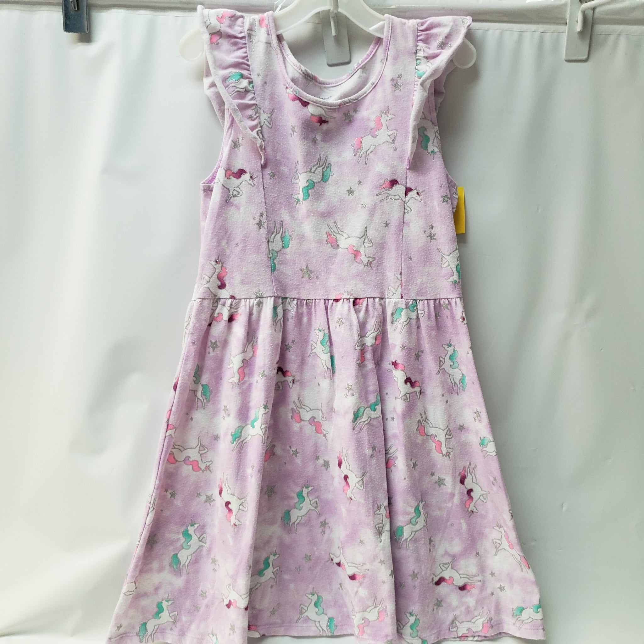 Short Sleeve Dress By Jumping Beans Size  6x