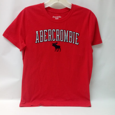 Short Sleeve Shirt By Abercrombie Size 13-14